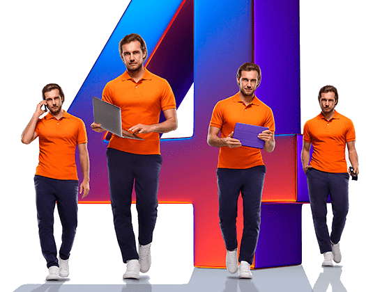 Великолепная четверка Ростелеком в&nbsp;хутор Тамбовский (Республика Адыгея)